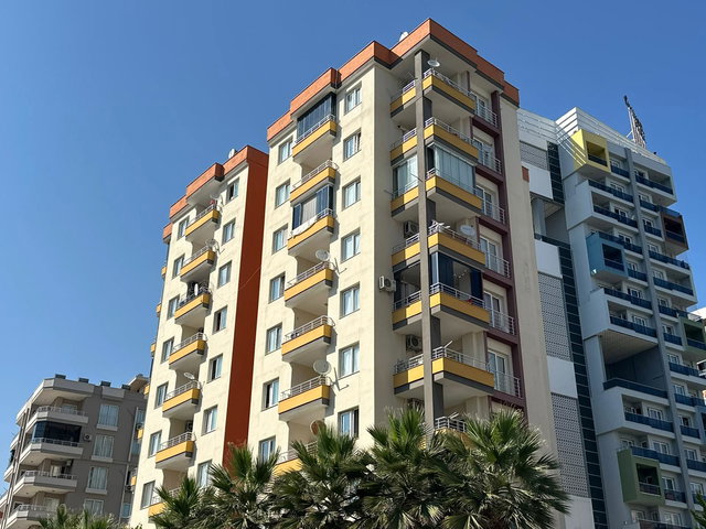 REMAX TOROS'TAN ÜNİVERSİTE CADDESİ'NDE EŞYALI KİRALIK 1+1