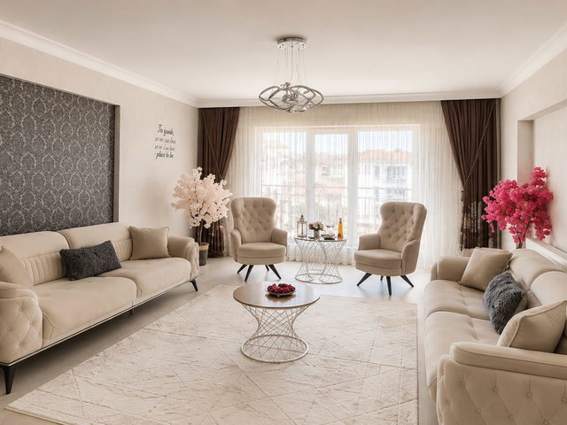 PURSAKLAR MERKEZ'DE 190 M² GENIŞ KULLANIMLI 4+1 SATILIK DAIRE