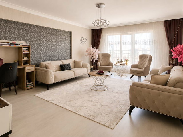 PURSAKLAR MERKEZ'DE 190 M² GENIŞ KULLANIMLI 4+1 SATILIK DAIRE