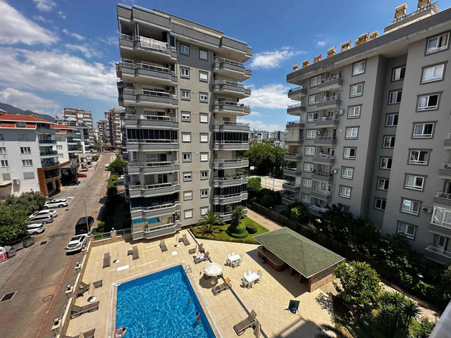 DENİZE YÜRÜME MESAFESİNDE | HAVUZ MANZARALI FERAH 2+1