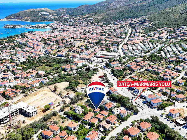 DATÇA MERKEZDE SATILIK 2+1 MÜSTAKİL VİLLA