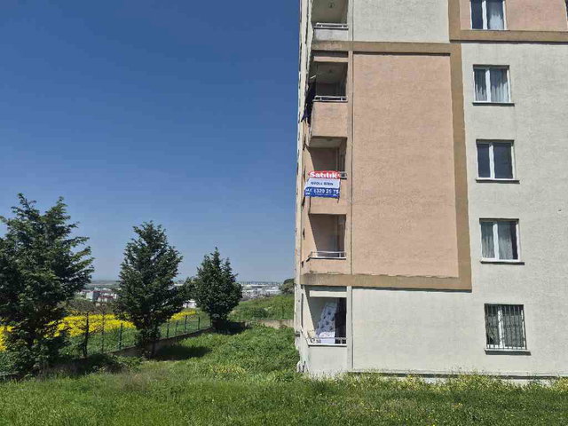 TEKİRDAĞ ÇERKEZKÖY SATILIK 1+1 DAİRE
