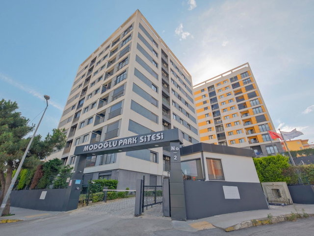 PENDİK FEVZİ ÇAKMAK MODOĞLU PARK BAHÇE KATI 3+1 SATILIK DAİRE