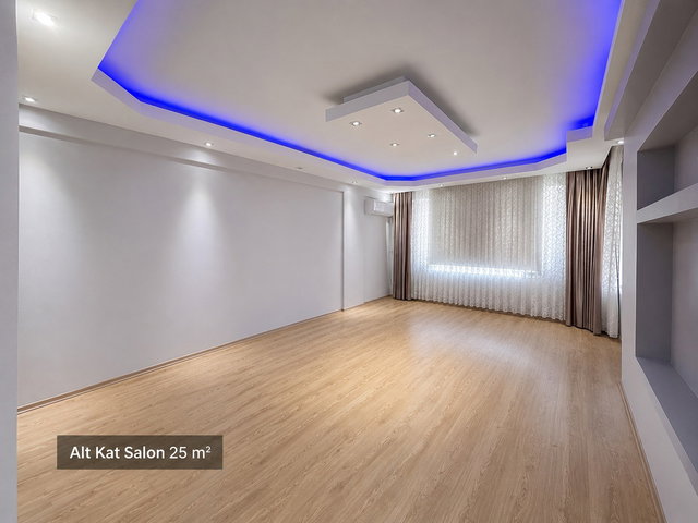 GENİŞ YAŞAM ALANLARI VE ÖZEL TERASIYLA ÖNE ÇIKAN DUBLEKS DAİRE