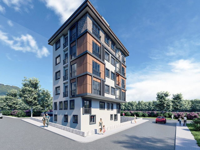 ÇEKMEKÖY EKŞIOĞLU'NDA PROJEDEN SATILIK 3+1 BAHÇE DUBLEKSI