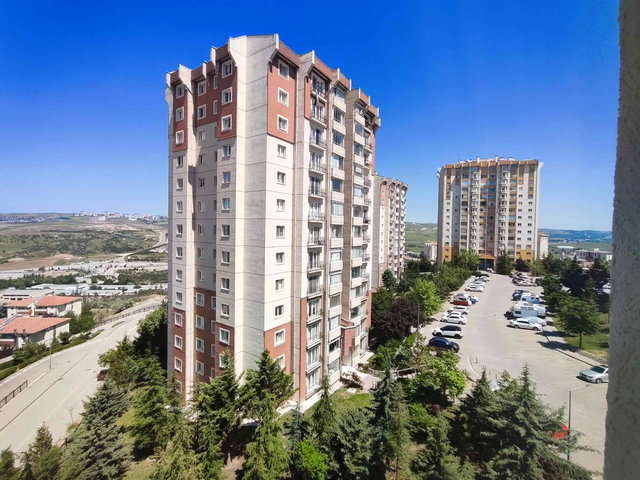 TOKI TURKUAZ 'DA 2+1 SATILIK DAIRE KOMPAKT KONUT