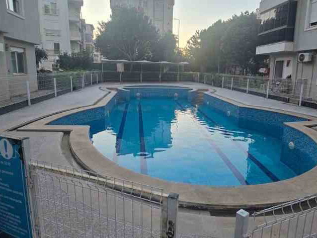 ANTALYA  KIZILTOPRAK HAVUZLU SITE İÇİ 1+1 AYRI MUTFAK