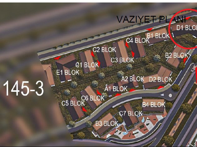 ARNAVUTKÖY EMLAK KONUT YENİŞEHİREVLERİ 11. ETAP 2+1