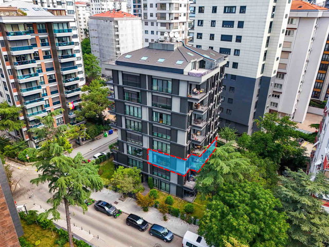 GÖZTEPE YEŞİLBAHAR SOKAK 4+1 BALKONLU SATILIK DAİRE
