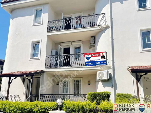FETHİYE ÇALIŞ PLAJI'NDA SATILIK 2+1 DAİRE PLAJA 100 METRE