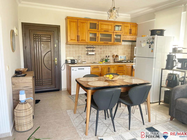 FETHİYE ÇALIŞ PLAJI'NDA SATILIK 2+1 DAİRE PLAJA 100 METRE