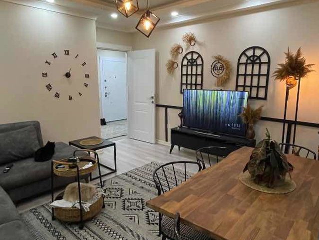 BAYRAMPAŞA' MERKEZİ LOKASYONDA 3 YAŞINDA SATILIK DAİRE