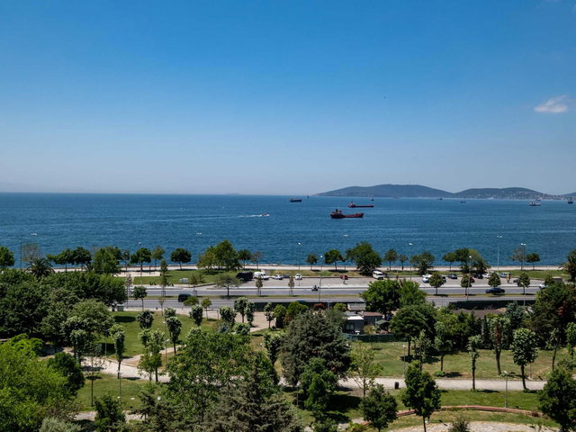 PENDİK BURNU'NUN EN İYİ NOKTASINDA PANAROMİK DENİZ MANZ KÖŞE 3+1