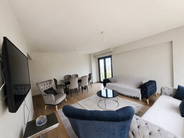 GÜNEŞLİ GREENİST TERAS'TA EŞSİZ TERAS KEYFİ SUNAN 2+1 DAİRE