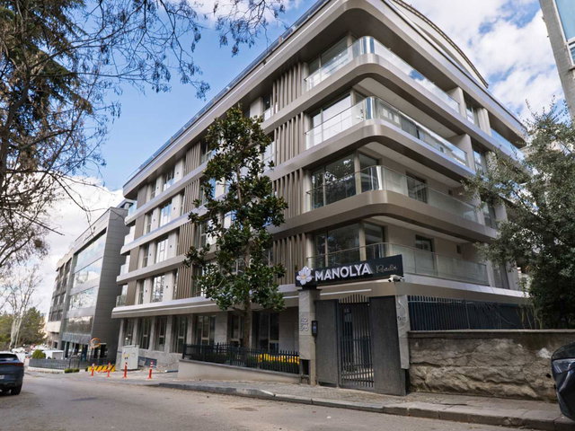 KAVAKLIDERE PARIS CAD. İSKANLI SIFIR BINADA 1+1 SATILIK DAIRE