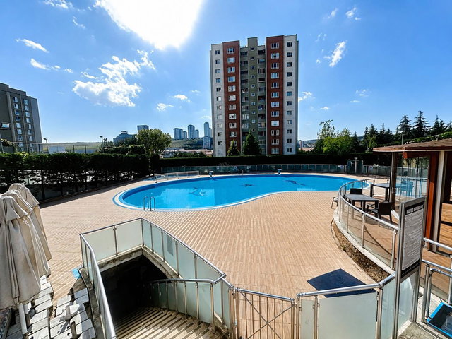 ATAKENT SOYAK OLYMPİAKENT SİTESİ TADİLATLI BOŞ 3+1 SATILIK DAİRE