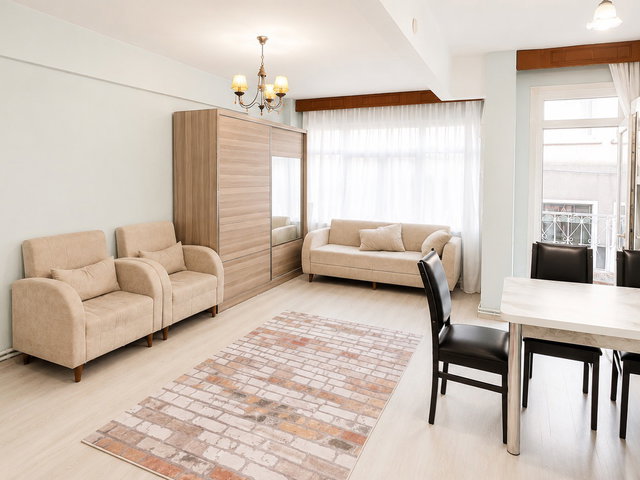 SARIYER MERKEZ'DE KAT MÜLKİYETLİ SATILIK 3+1 DAİRE