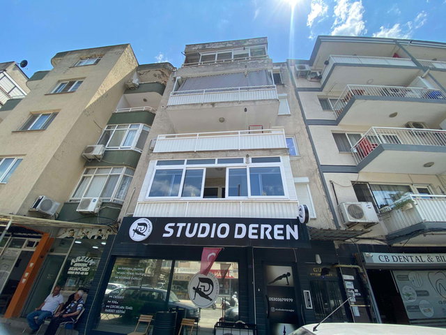 BAYRAKLI MANSUROĞLU MAHALLESINDE 2+1 KIRALIK DAIRE