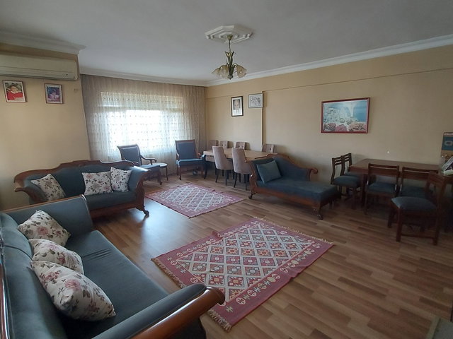 ŞİRİNYALI MAHALLESİ – DENİZ MANZARALI, 3 CEPHELİ GENİŞ DAİRE