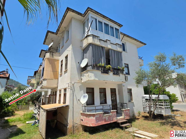 FETHİYE TAŞYAKA’DA 77 M² ARSA PAYLI SATILIK 2+1 DAİRE