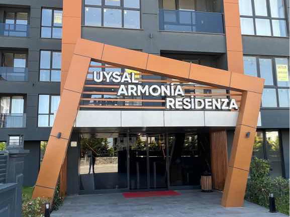 REMAX LAVANDA UYSAL ARMONİA DA EŞYALI YERDEN ISITMALI 1+1