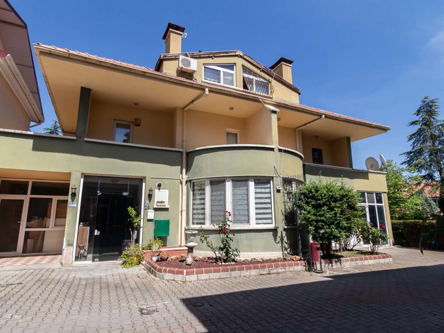 ERYAMAN YENİ İLKAY SİTESİ SATILIK 4+1 KÖŞE VİLLA