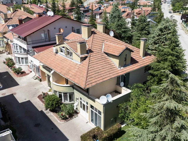 ERYAMAN YENİ İLKAY SİTESİ SATILIK 4+1 KÖŞE VİLLA