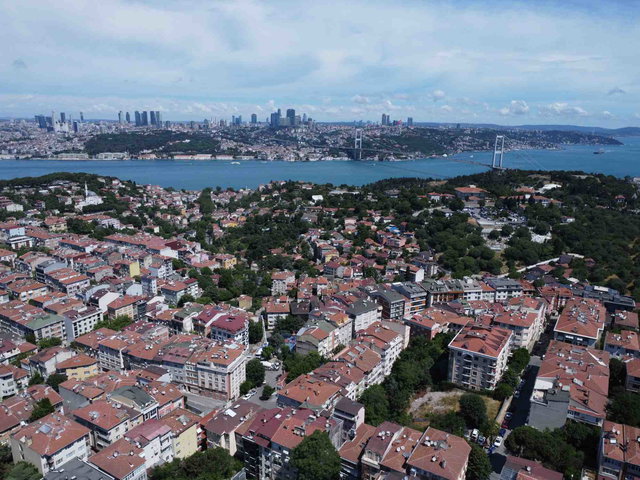 MUHTEŞEM BOĞAZ MANZARALI İÇİ YAPILI GENİŞ KULLANIMLI 4+2 DUBLEKS