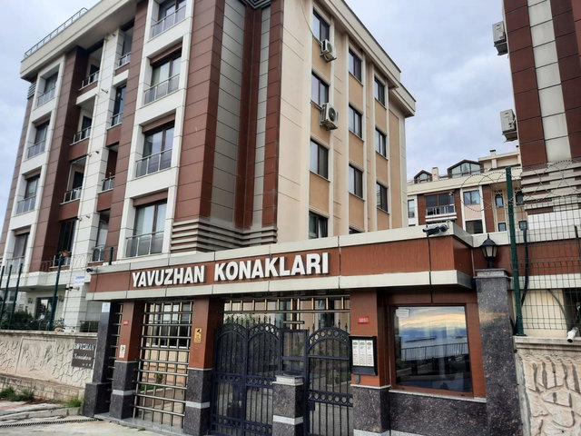 YAVUZHAN KONAKLARINDA DENİZ MANZARALI 3+1 SATILIK DAİRE