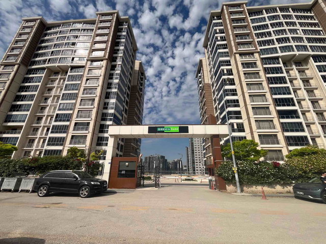 GREEN PARK  EVLERİ GENİŞ, ORMAN MANZARALI 3+1 SATILIK DAİRE