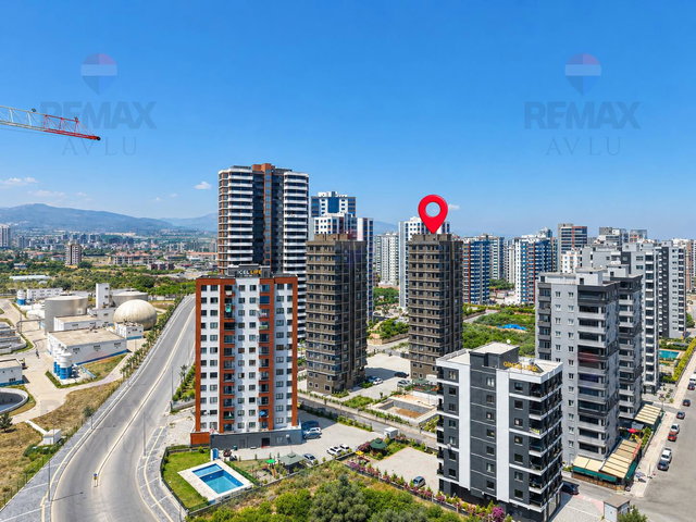 REMAX AVLU'DAN AKDENİZ MAH.'DE SİTE İÇİ HAVUZLU SATILIK 3+1 DAİRE