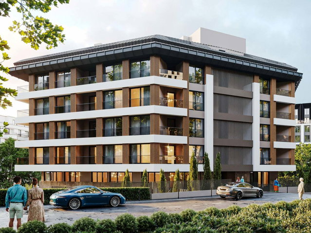 KONYAALTI HURMA'DA SIFIR! TUANA PARK EVLERİ'NDE DOĞALGAZLI, ANKASTRELİ 1+1 FIRSAT DAİRE