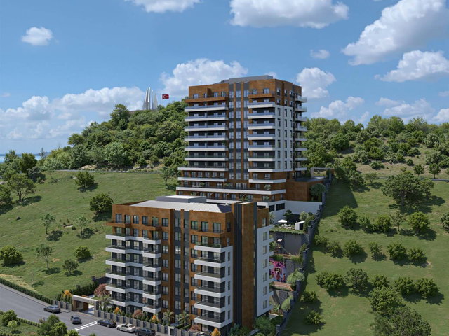 BALÇOVA AURA YAPI PROJESİNDE SİTE İÇERİSİNDE LÜKS SATILIK 2+1 DAİRE