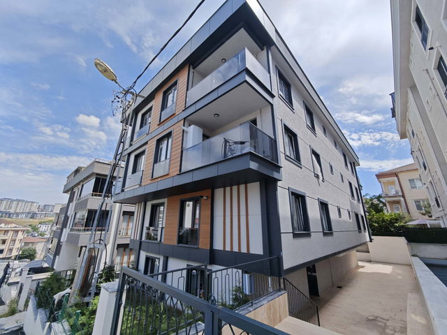SATILIK SIFIR ARAKAT DAİRE KAPALI MUTFAK-EBEVEYN BANYOLU