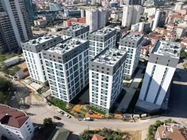 BURCU AYDENİZ'DEN KİPTAŞ KAPER SİTESİ AÇIK MURFAK 2+1 SATILIK