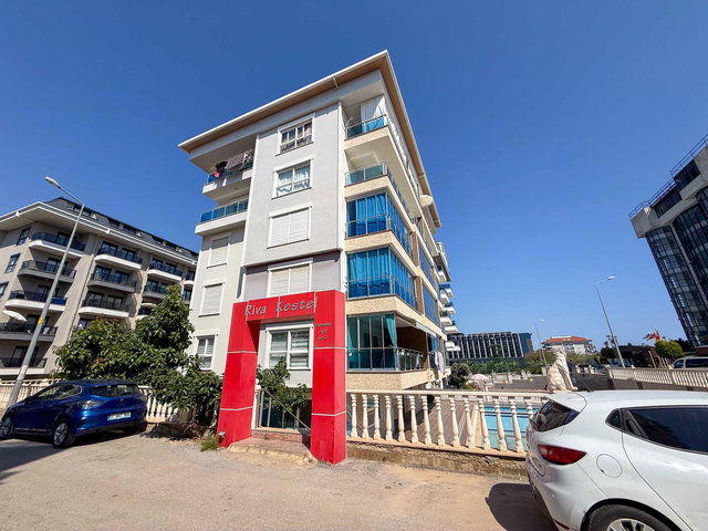 ALANYA KESTEL DENIZE 150M DENIZ MANZ. EŞYALI 1+1 SATILIK DAIRE