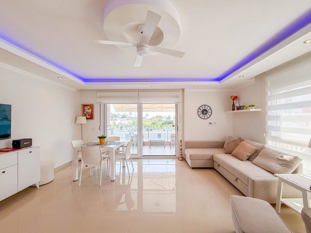 ALANYA KESTEL DENIZE 150M DENIZ MANZ. EŞYALI 1+1 SATILIK DAIRE