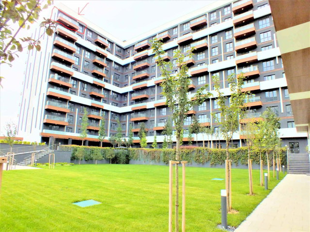 TEKNOPARK'A KOMŞU ERGUVAN PREMIUM 1+1 SATILIK EŞYALI DAİRE