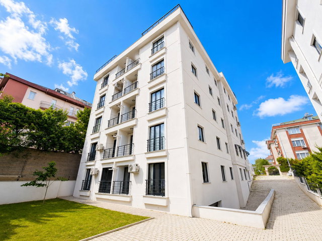 MÜSTAKİL BAHÇE KULLANIM ALANLI SATILIK SIFIR DAİRE