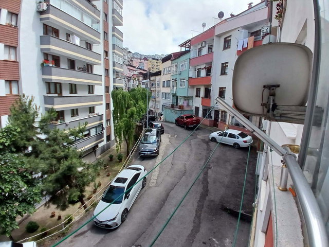 ORTAHISAR YENICUMA'DA SATILIK 2+1 DAIRE