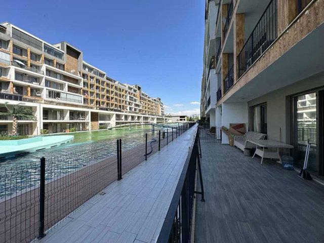 MYWAY WİNS BLUE'DA TERASLI HAVUZ CEPHE SATILIK 2+1 DAİRE