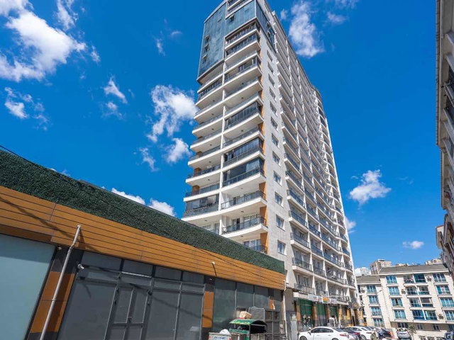 REMAX GELIŞIM'DEN MERT LIFE SITESINDE 1+0 EŞYALI KIRALIK DAIRE