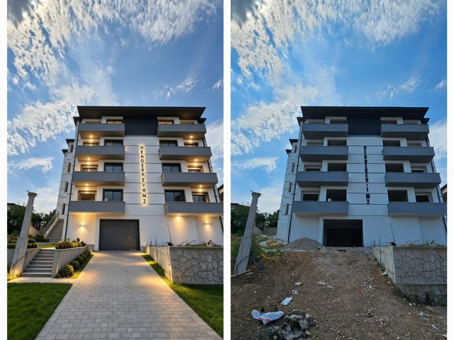 RE/MAX GÜVENCESI ILE MUHTEŞEM DOĞA MANZRALI 105M² 2+1 DAIRE