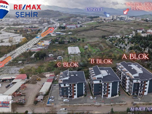 REMAX ŞEHİR KUDU BEST RESIDENCE SATILIK 2+1 KÖŞE DAİRE