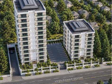 ÇİFTEHAVUZLAR BAĞDAT CADDESİ’NDE PROJEDEN  LÜKS, ÇİFT OTOPARKLI GENİŞ 2+1