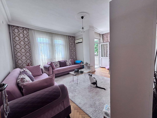 YALNIZ SELVİ CADDE ÜZERİ GENİŞ SATILIK 3+1 DAİRE