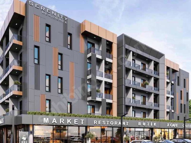 KOCAELİ İZMİT SERENİTY RESİDENCE SATILIK 1+0 EŞYALI