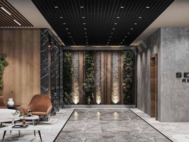 KOCAELİ İZMİT SERENİTY RESİDENCE SATILIK 1+0 EŞYALI