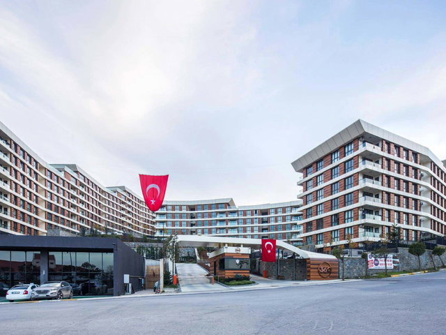 KURKÖY 360'DA ÖZEL TASARIMLI, BÜYÜK TERASLI LÜKS 4+1 DAİRE