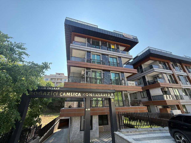 ÜSKÜDAR BURHANİYE'DE 4+1 170 M2 SIFIR DAİRE / GÜNEY DOĞU CEPHE